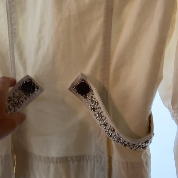 Fun jacket studded with rhinestone - Picture 4 of 4